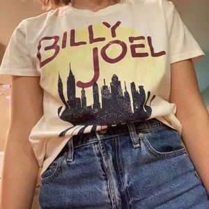Billy Joel Relaxed Graphic Tee